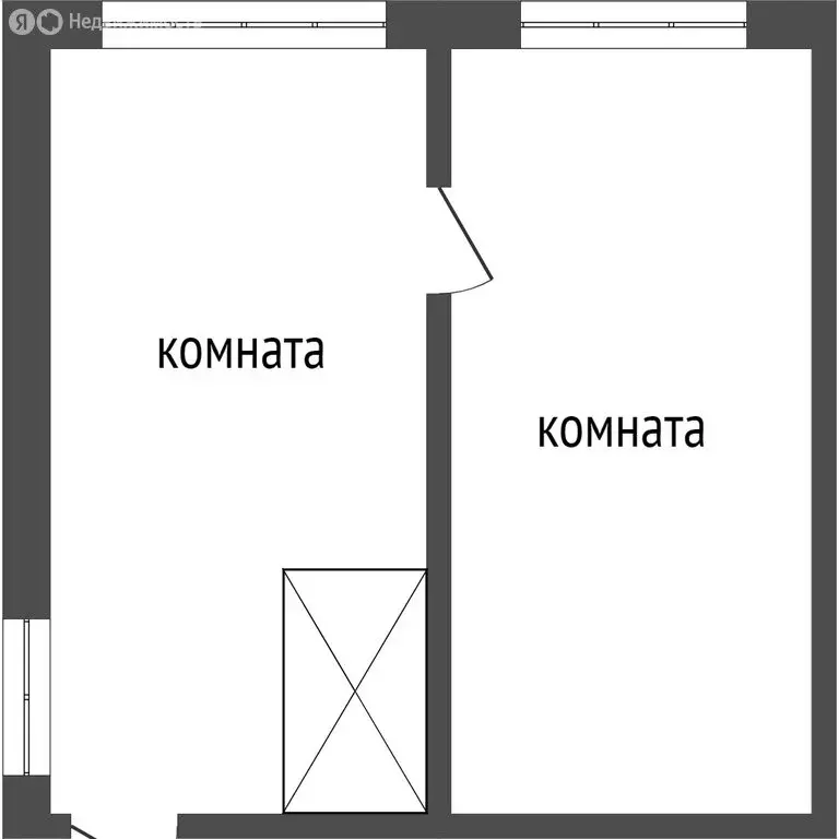 1-комнатная квартира: Улан-Удэ, Комсомольская улица, 27 (28 м) - Фото 1
