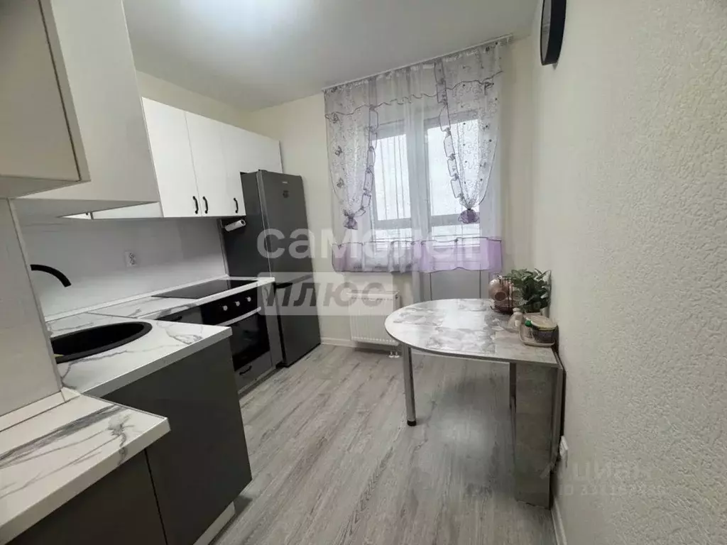 1-к кв. Санкт-Петербург ул. Русановская, 18к6 (30.6 м) - Фото 1