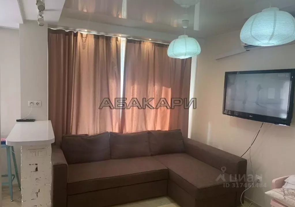 3-к кв. Красноярский край, Красноярск ул. Горького, 34 (57.0 м) - Фото 1
