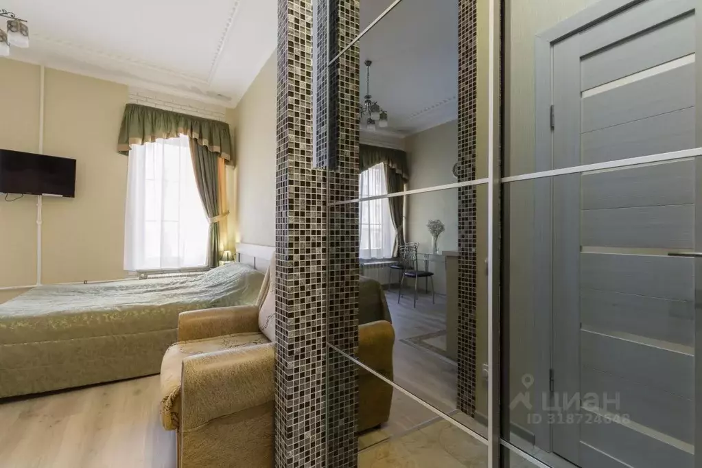 1-к кв. Санкт-Петербург наб. Реки Мойки, 70 (26.0 м) - Фото 1