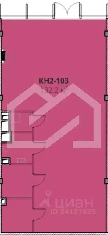 Помещение свободного назначения в Москва ул. Матросская Тишина, 1АС72 ... - Фото 1