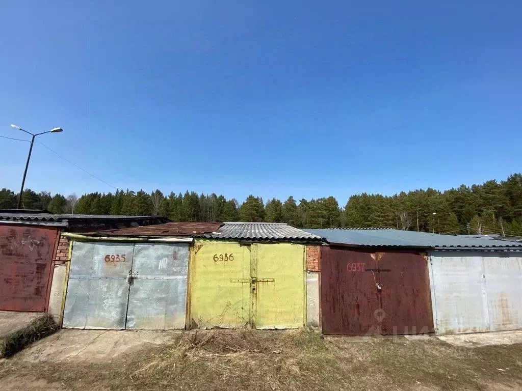 Гараж в Красноярский край, Зеленогорск  (16 м) - Фото 1