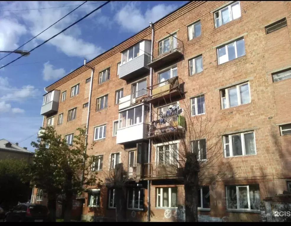 Комната Красноярский край, Красноярск Высотная ул., 7 (18.0 м) - Фото 1