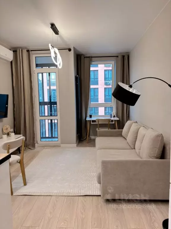 Студия Москва Сосенское поселение, просп. Куприна, 3к6 (24.1 м) - Фото 1