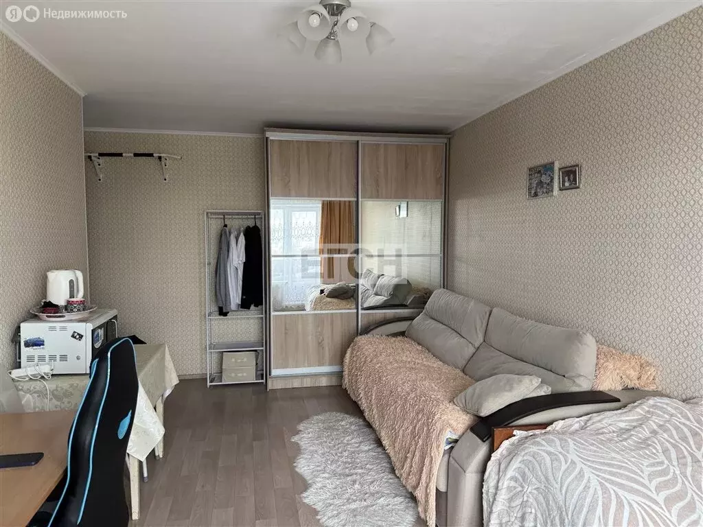 1к в 2-комнатной квартире (19 м) - Фото 2