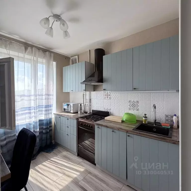 1-к кв. Москва Байкальская ул., 48К1 (32.7 м) - Фото 2