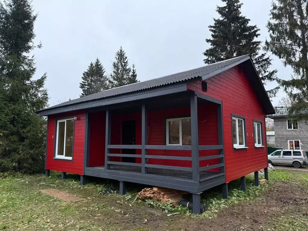 Дом в Московская область, Клин городской округ, Дружба СНТ пер. ... - Фото 1