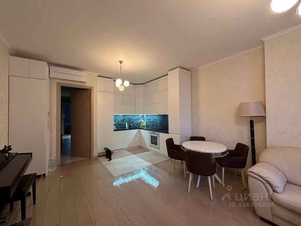 3-к кв. Москва Щукинская ул., 2 (76.5 м) - Фото 1