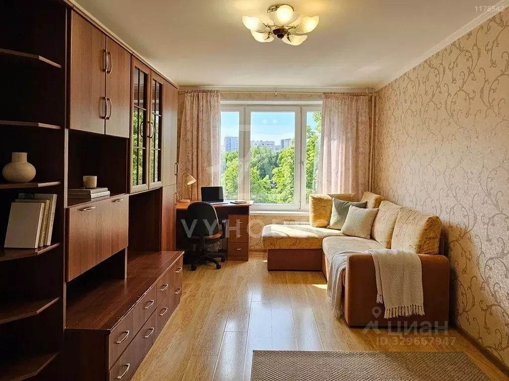 1-к кв. Москва Грайвороновская ул., 8К1 (33.1 м) - Фото 1
