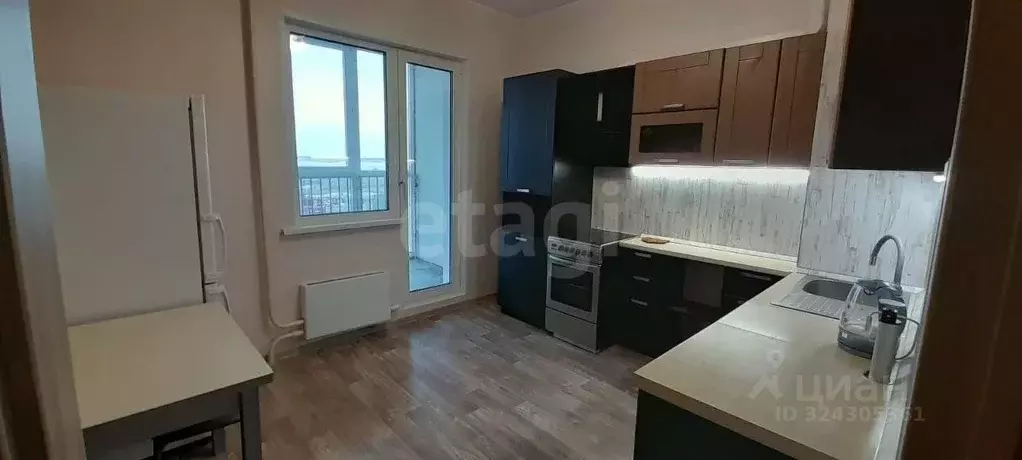 1-к кв. Ханты-Мансийский АО, Сургут Сосновая ул., 65 (36.0 м) - Фото 2