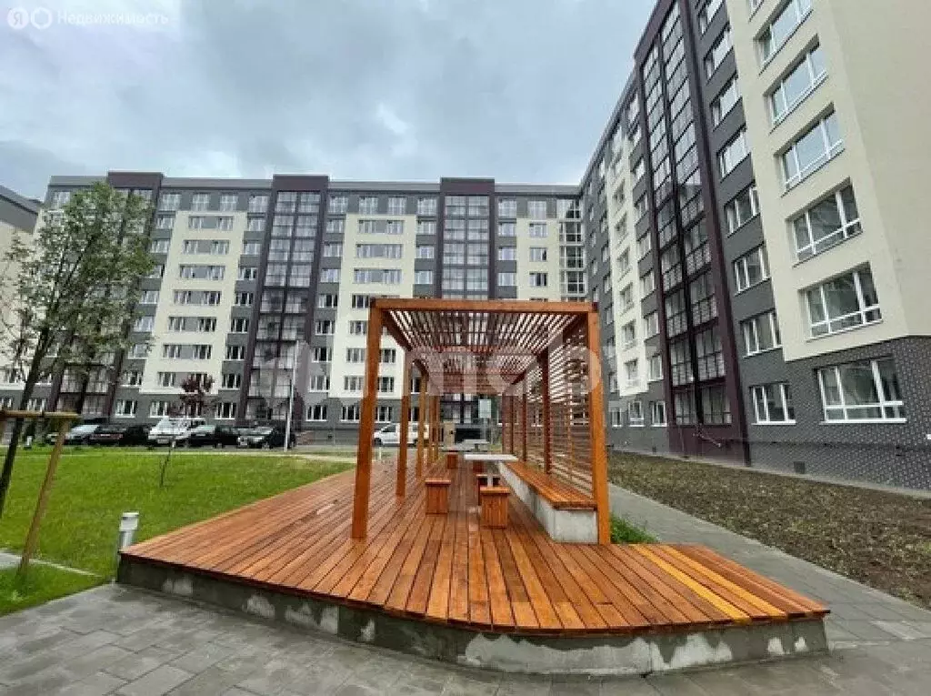 1-комнатная квартира: Калининград, улица Поленова, 6к1 (35.4 м) - Фото 2