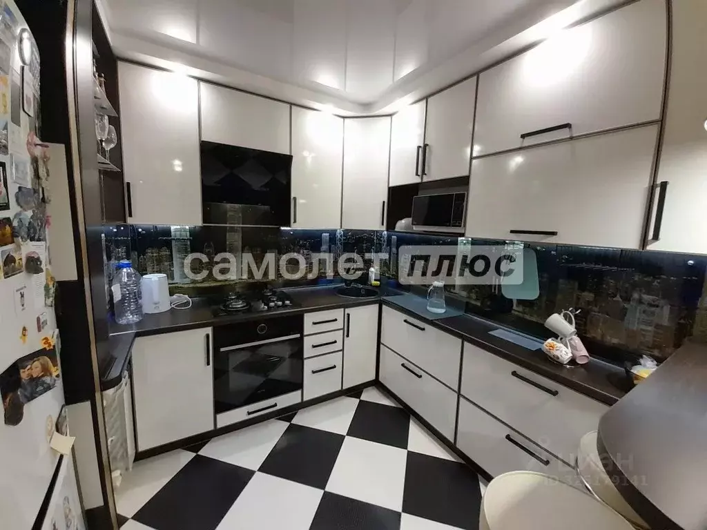 1-к кв. Белгородская область, Белгород Привольная ул., 28 (51.5 м) - Фото 2