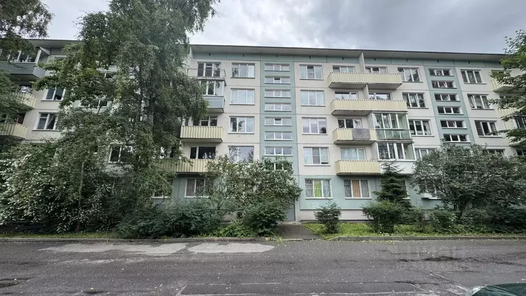 2-к кв. Санкт-Петербург просп. Космонавтов, 30К4 (44.7 м) - Фото 0