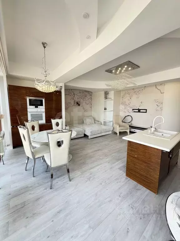 4-к кв. Сахалинская область, Южно-Сахалинск Коммунистический просп., ... - Фото 2