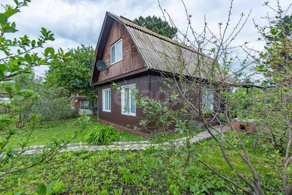 Дом в Омск, территория СОСН Сибзаводовец (60 м) - Фото 2