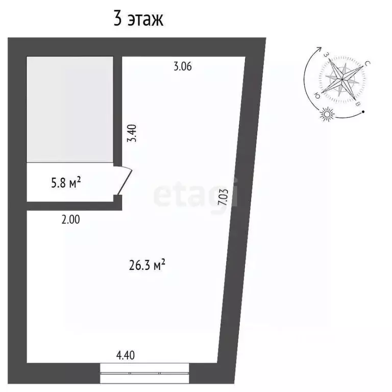 Дом в Крым, Феодосия наб. Черноморская (97 м) - Фото 2