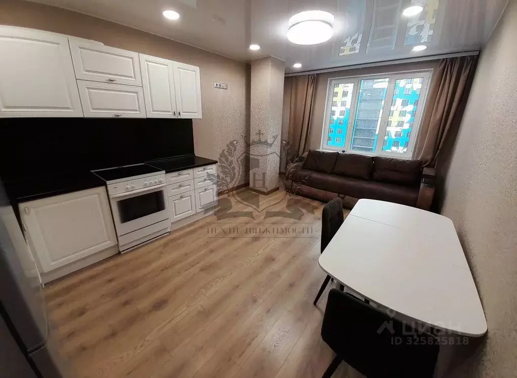 1-к кв. Ленинградская область, Мурино Всеволожский район, ул. Шоссе в ... - Фото 1