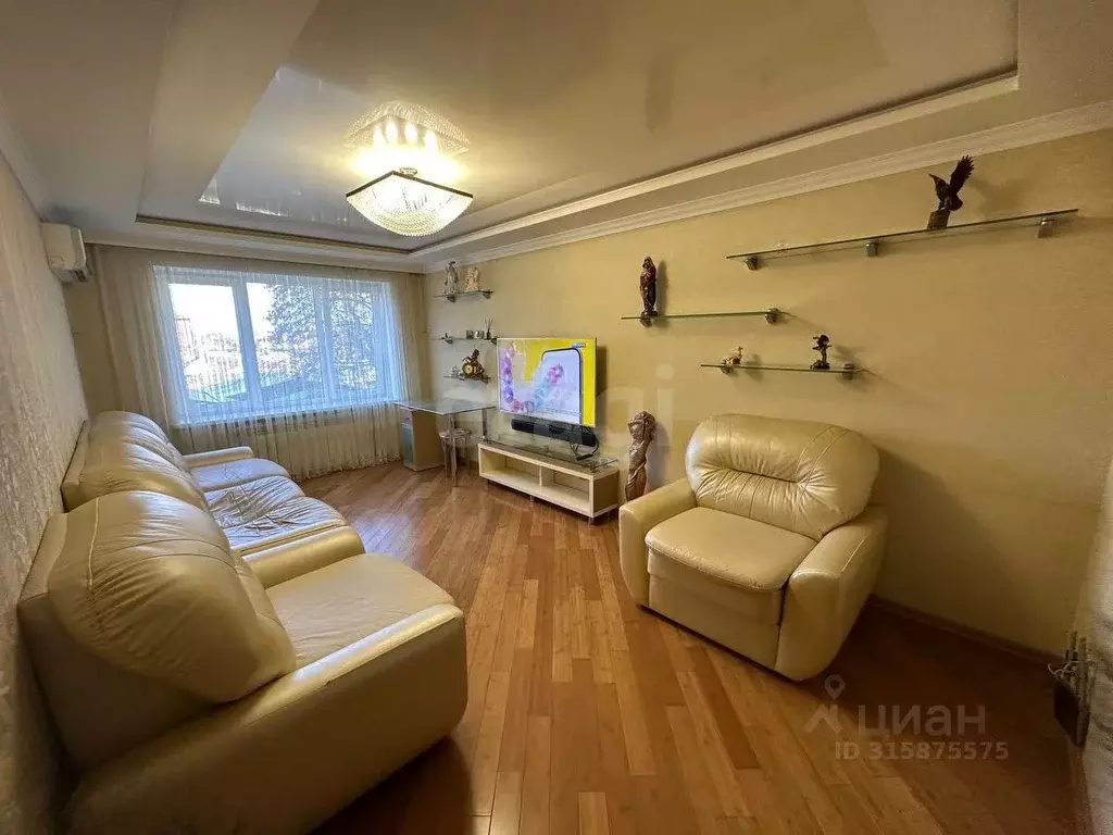 3-к кв. Северная Осетия, Владикавказ ул. Джанаева, 67 (63.0 м) - Фото 1