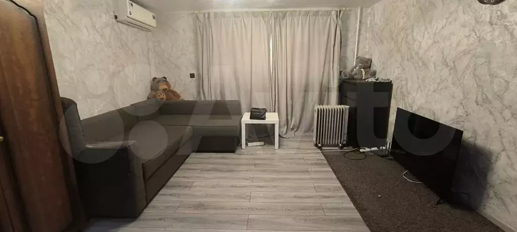 1-к. квартира, 36 м, 1/5 эт. - Фото 0