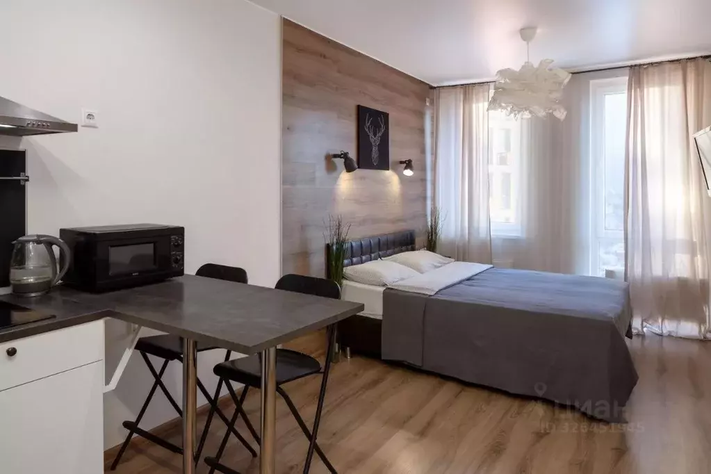 Студия Московская область, Химки 9 Мая ул., 21к3 (20.0 м) - Фото 1