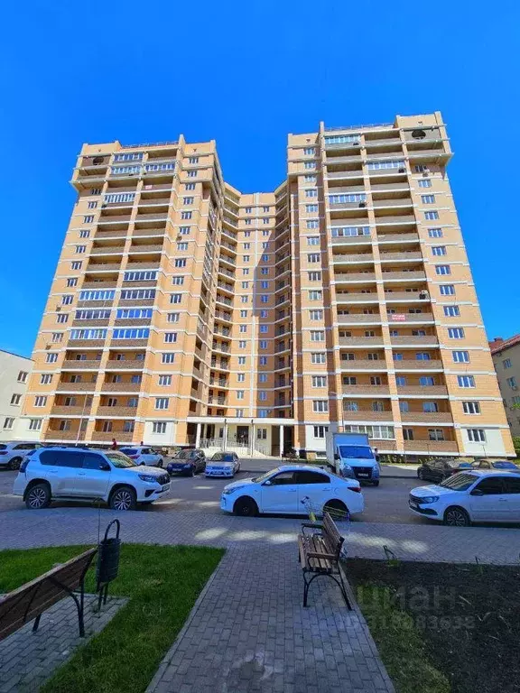 Квартира, 1 комната, 47.8 м - Фото 1