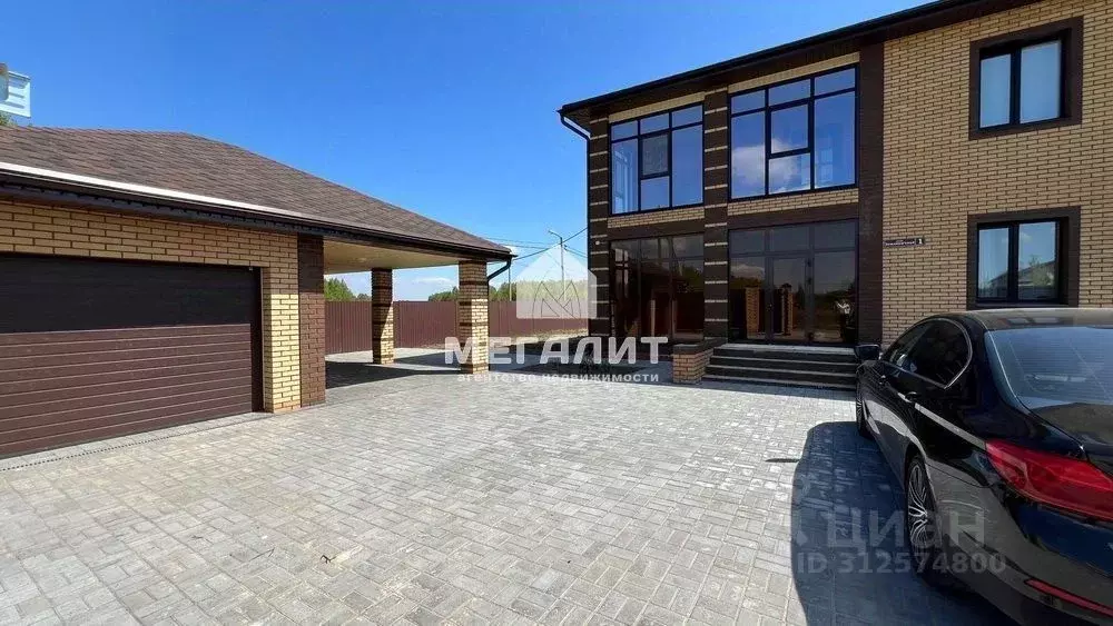 Дом в Татарстан, Лаишевский район, Нармонское с/пос, с. Тетеево  (200 ... - Фото 1