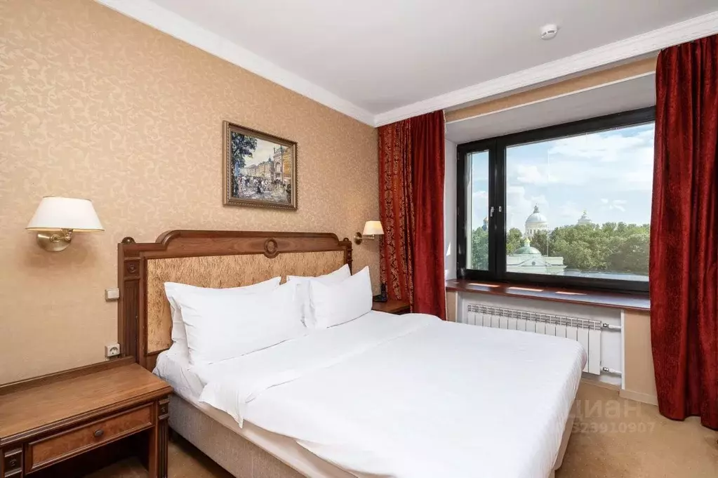 Комната Санкт-Петербург пл. Александра Невского, 2 (45.0 м) - Фото 1