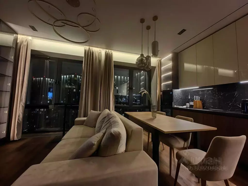 2-к кв. Москва Волгоградский просп., 32/3к7 (58.7 м) - Фото 1