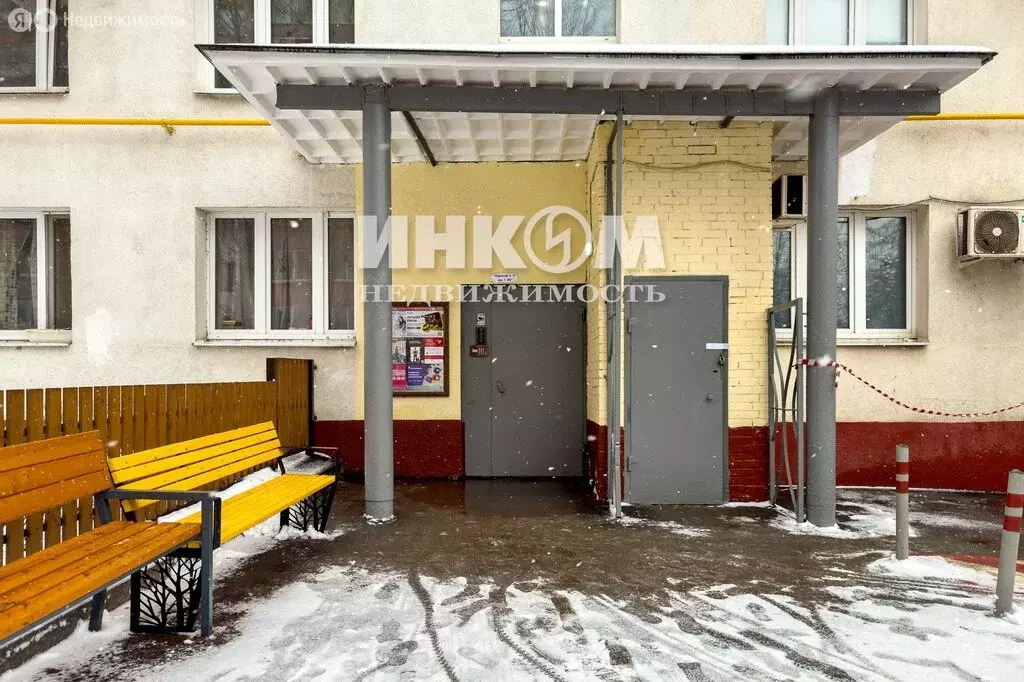 2-комнатная квартира: Москва, улица Медиков, 4 (37.7 м) - Фото 1