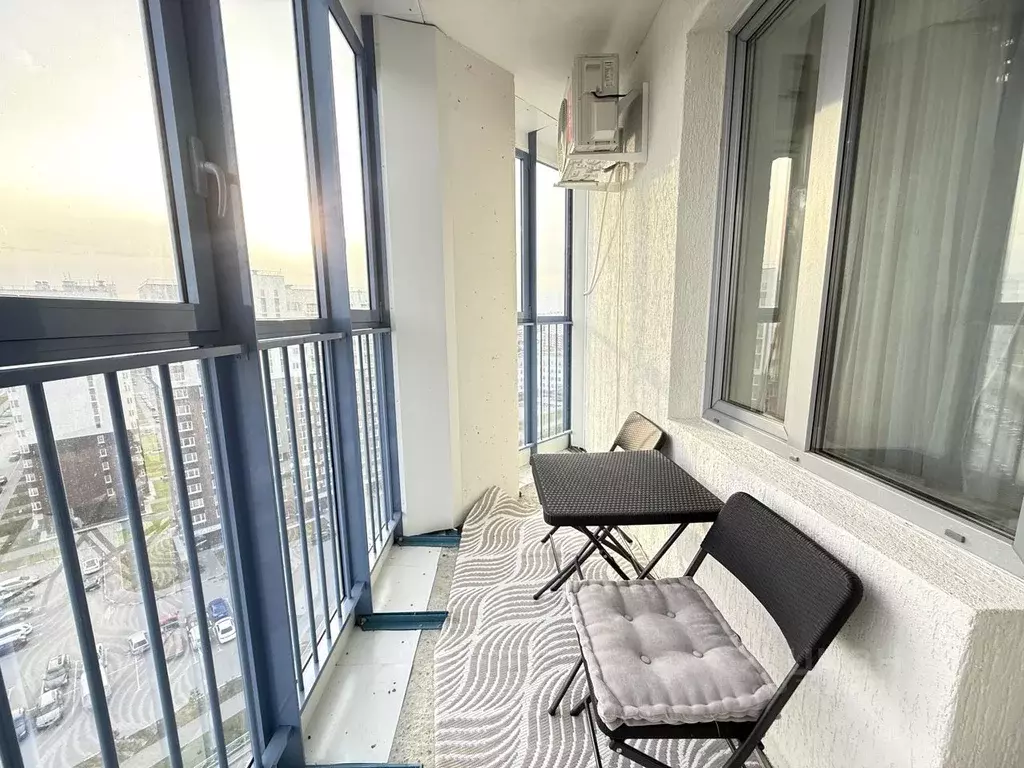 1-к кв. Тюменская область, Тюмень ул. Монтажников, 36 (40.0 м) - Фото 2