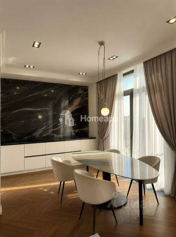 Квартира, 3 комнаты, 109 м - Фото 1