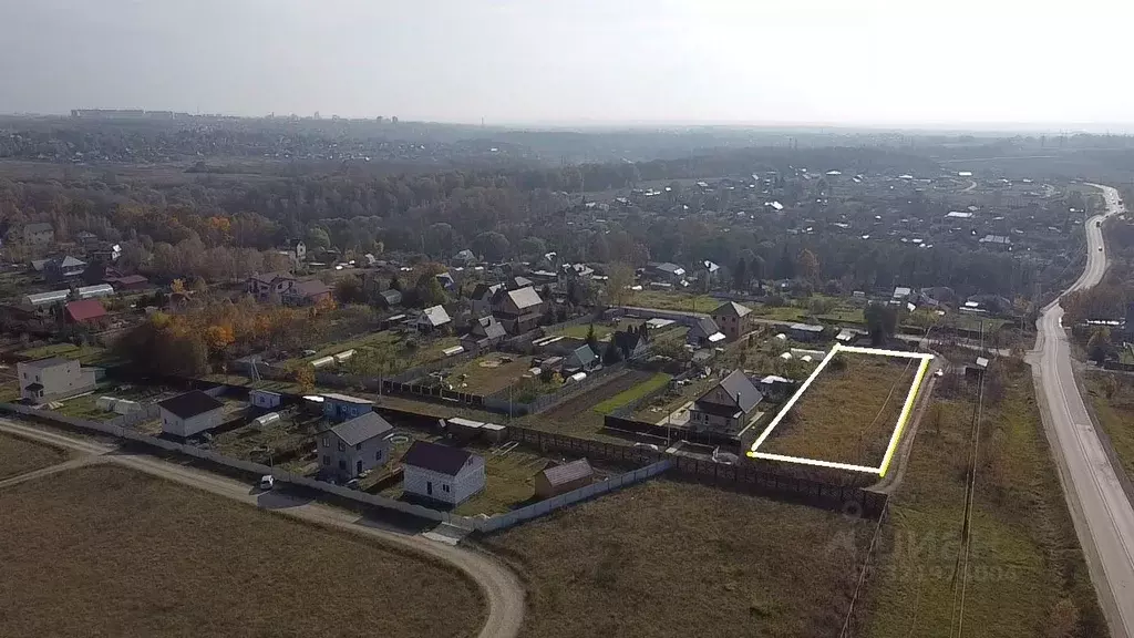 Участок в Московская область, Серпухов городской округ, д. Гавшино  ... - Фото 0