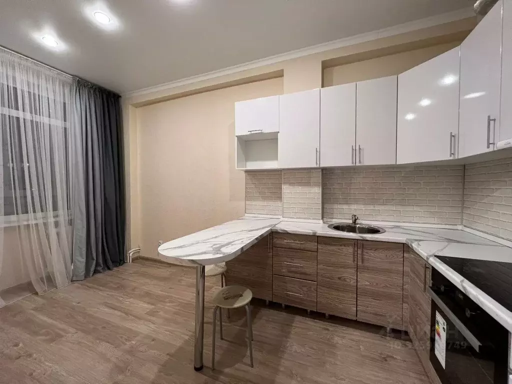 1-к кв. Брянская область, Брянск Литейная ул., 61к1 (40.0 м) - Фото 2