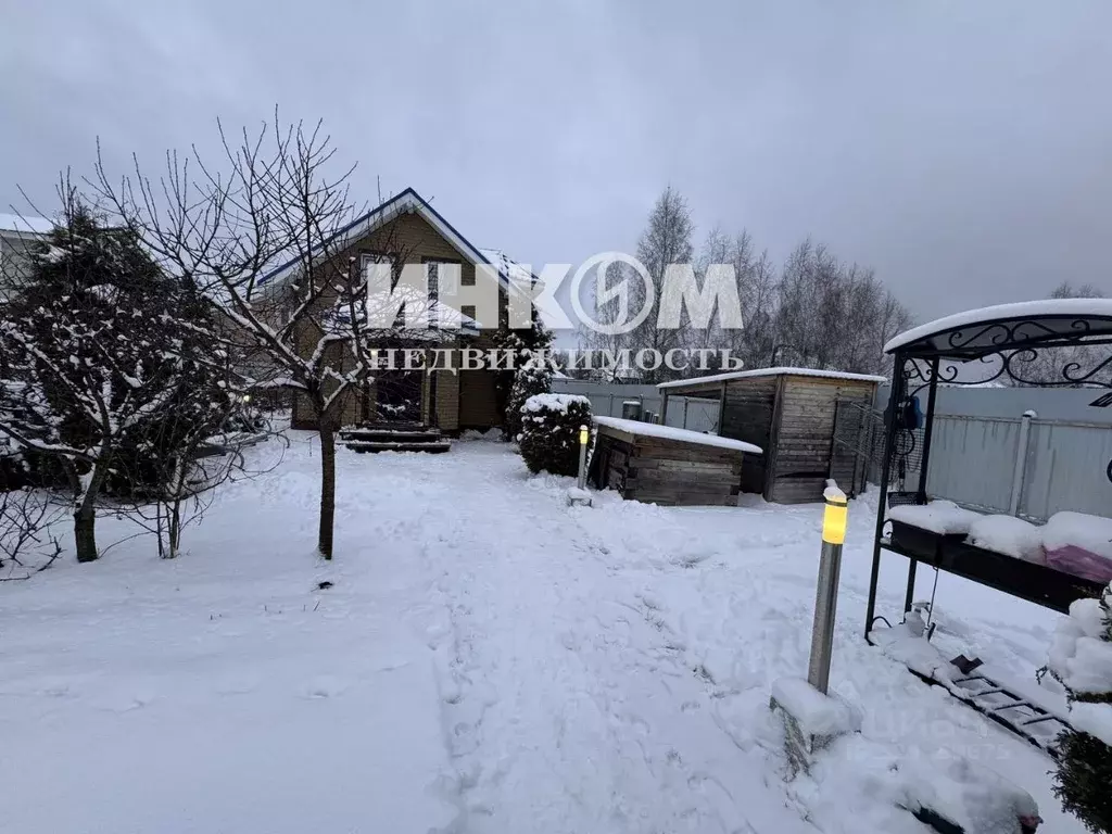 Дом в Москва с. Красная Пахра, ул. Майская, 15Б (122 м) - Фото 1