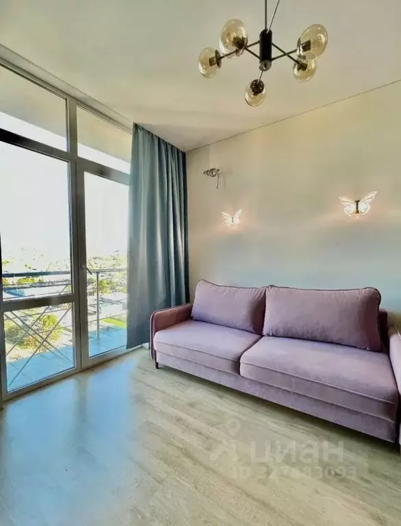 1-к кв. Краснодарский край, Сочи ул. Гастелло, 27Б (40.0 м) - Фото 1