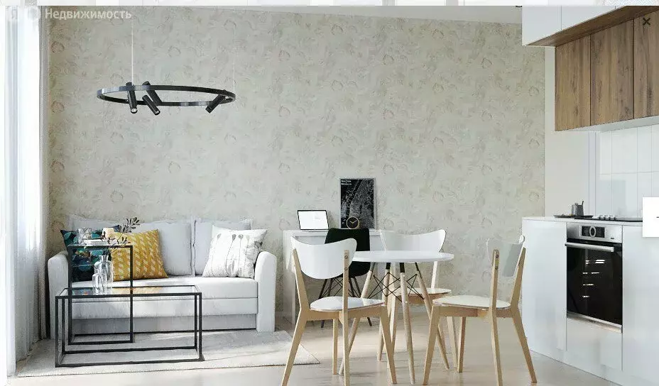 Квартира-студия: городской посёлок Янино-1, Заводская улица, 18к2 ... - Фото 2