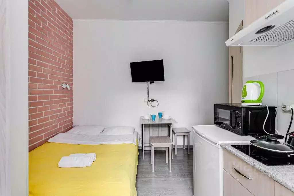 1-к кв. Москва Каширское ш., 65к3 (16.0 м) - Фото 1