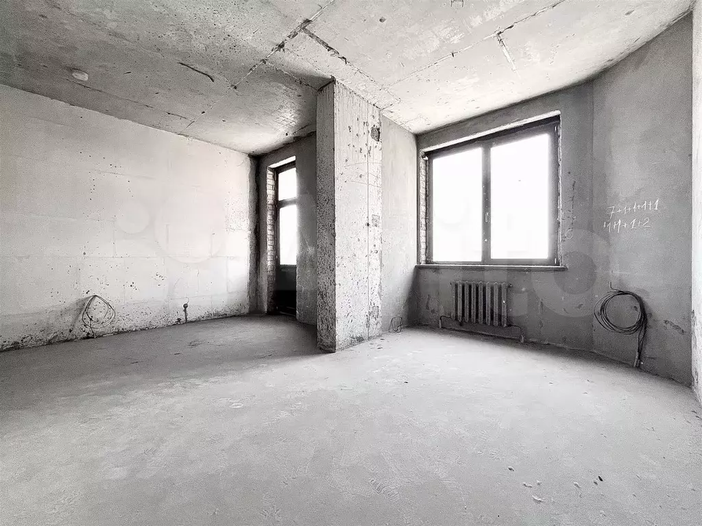 2-к. квартира, 59 м, 7/15 эт. - Фото 1