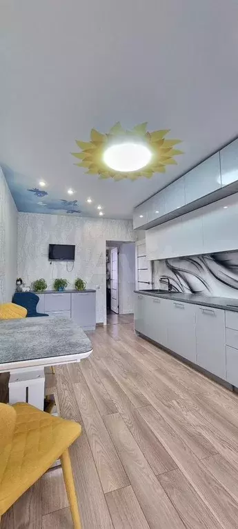 4-к. квартира, 81,8 м, 8/9 эт. - Фото 1
