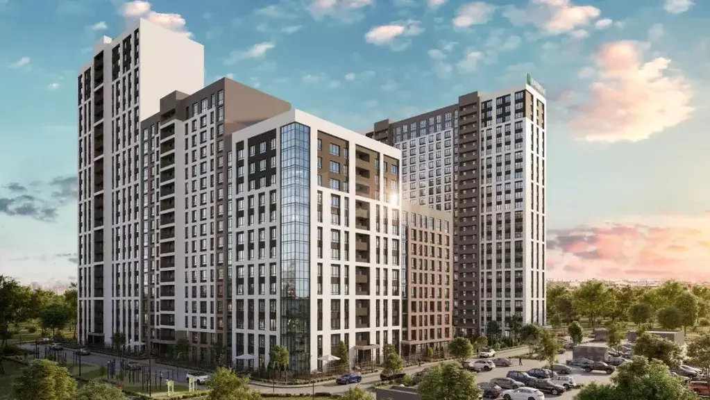 1-к кв. Тульская область, Тула ул. Щегловская засека, 4А (42.0 м) - Фото 1