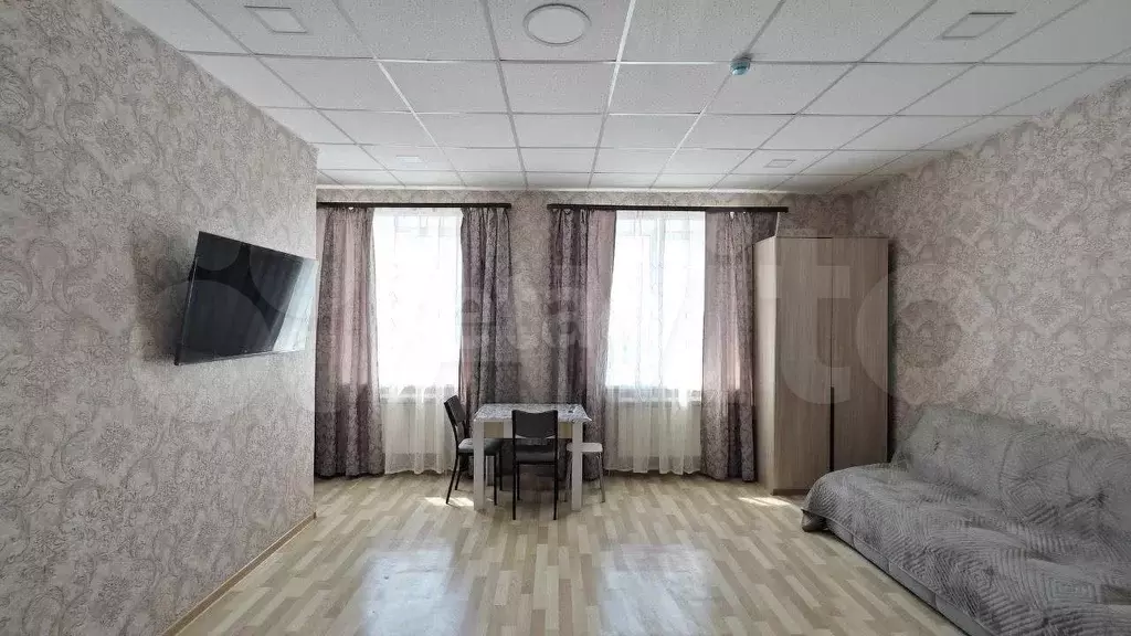 Квартира-студия, 32 м, 4/4 эт. - Фото 0