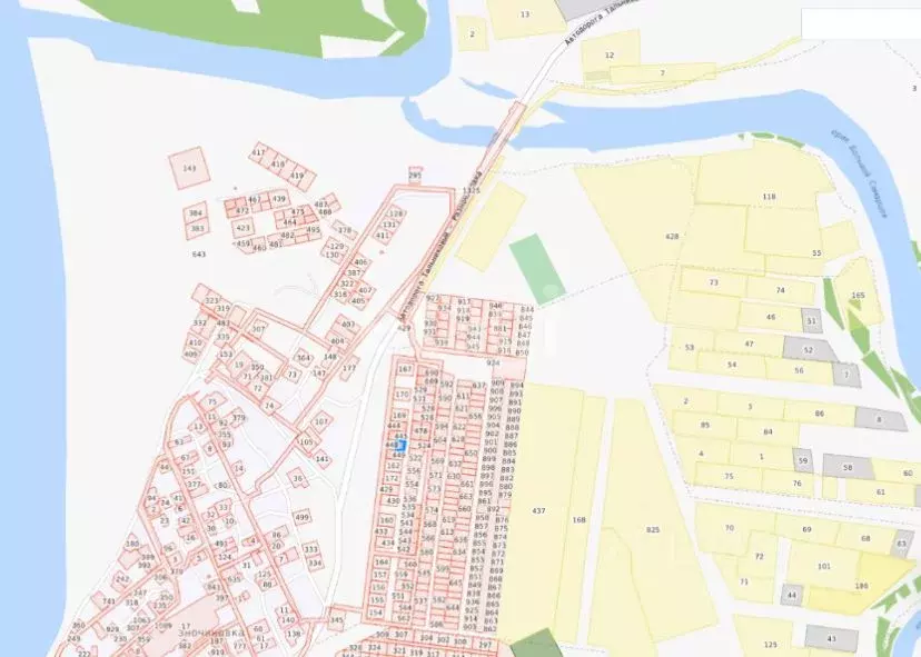 Участок в Астраханская область, Наримановский район, с. Разночиновка ... - Фото 1