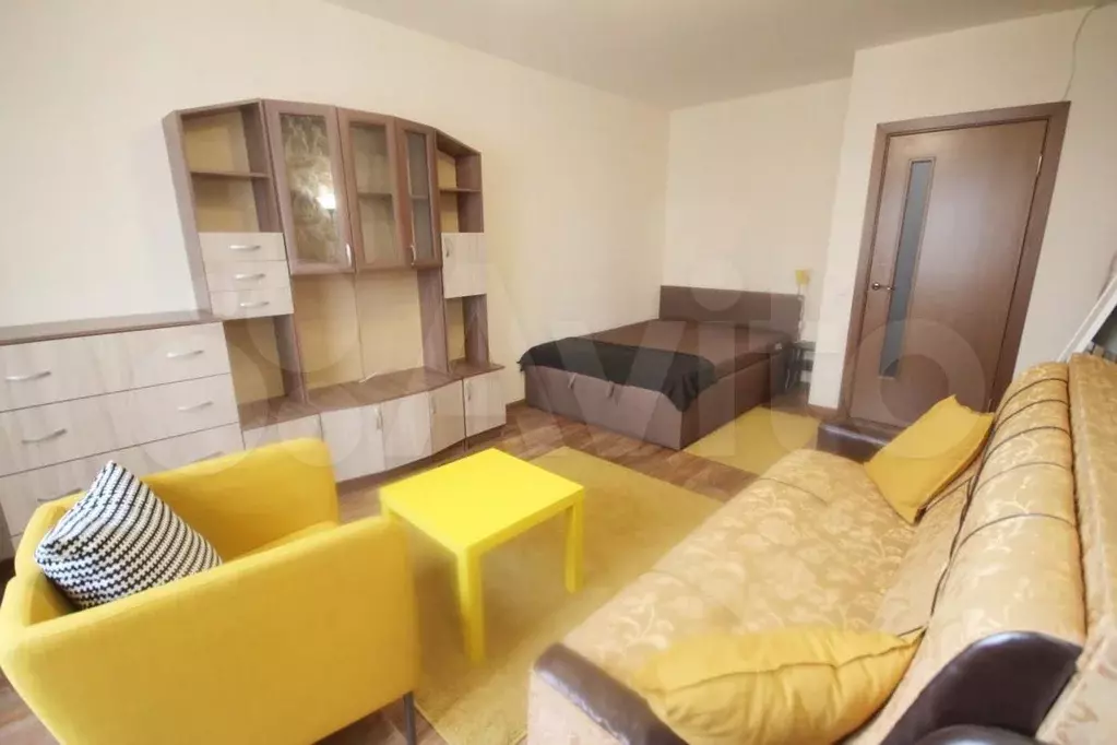 1-к. квартира, 41 м, 8/25 эт. - Фото 0