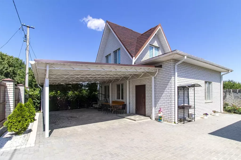 Дом в Волгоградская область, Среднеахтубинский район, Ахтубинское ... - Фото 2