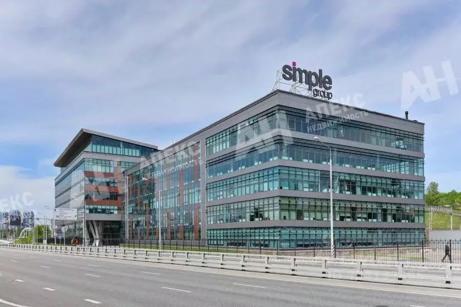 Офис в Москва Минская ул., 2Ж (119 м) - Фото 1