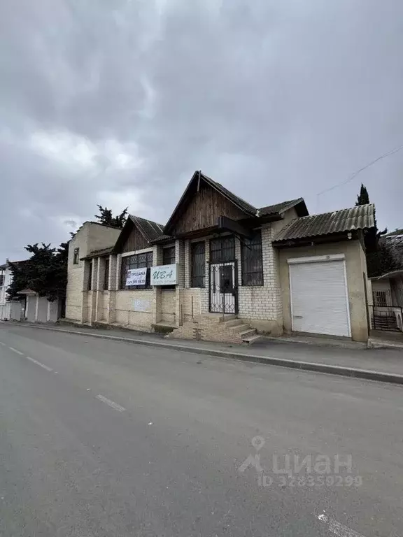 Торговая площадь в Крым, Алушта муниципальный округ, с. Рыбачье ул. ... - Фото 1