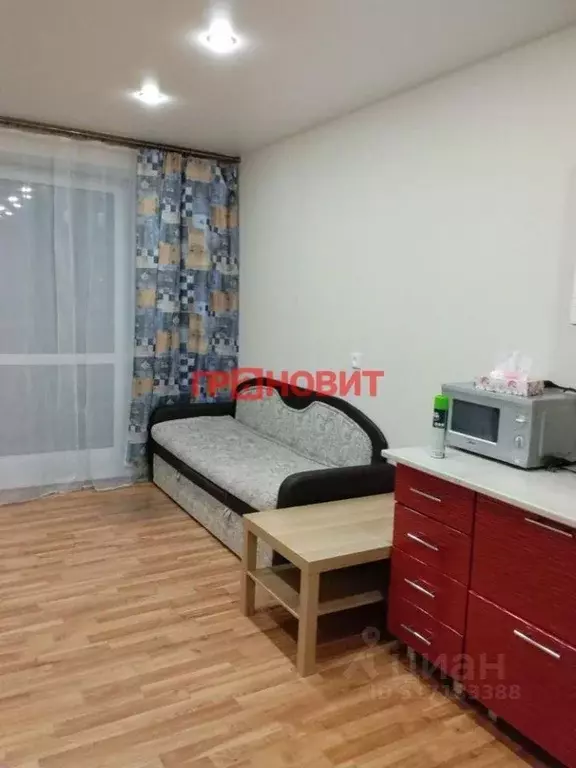 Студия Новосибирская область, Новосибирск Кубовая ул., 53 (20.0 м) - Фото 0