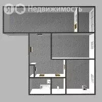 2-комнатная квартира: Саратов, 2-й проезд имени Ф.А. Блинова, 3 (60 м) - Фото 1