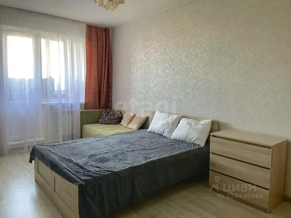1-к кв. Татарстан, Набережные Челны 45-й комплекс, 15/1 (32.5 м) - Фото 0