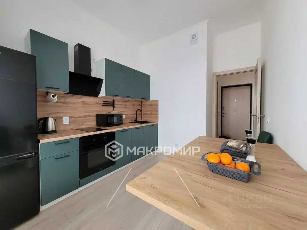 1-к кв. Ленинградская область, Мурино Всеволожский район, ул. ... - Фото 2